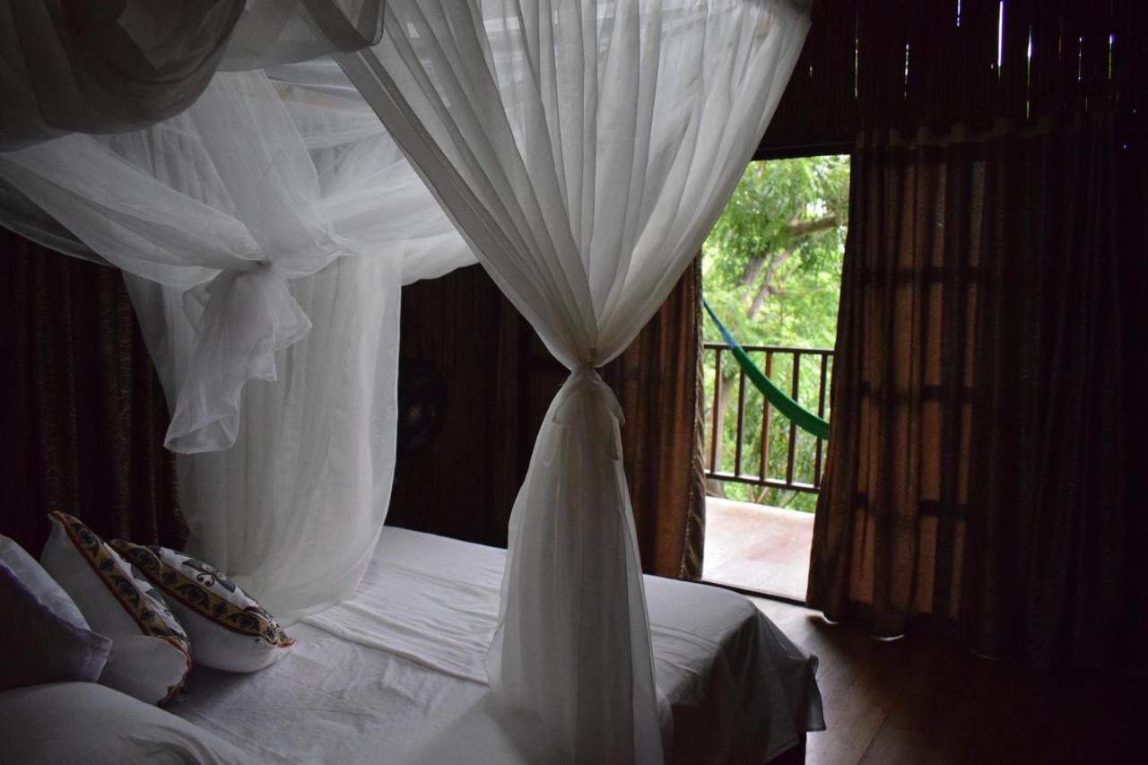 Ecohostal Rio Piedra El Zaino Extérieur photo