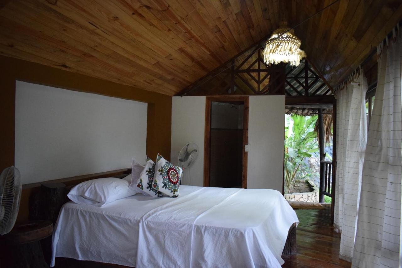 Ecohostal Rio Piedra El Zaino Extérieur photo