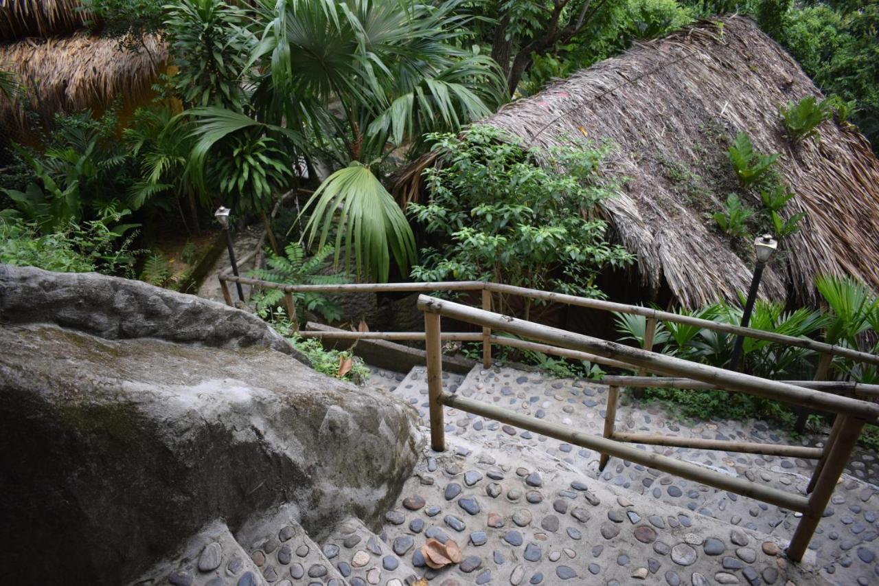 Ecohostal Rio Piedra El Zaino Extérieur photo