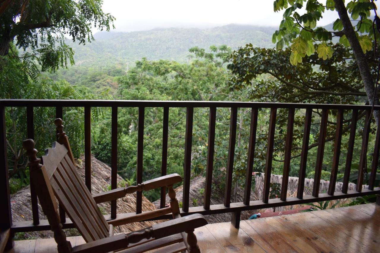 Ecohostal Rio Piedra El Zaino Extérieur photo