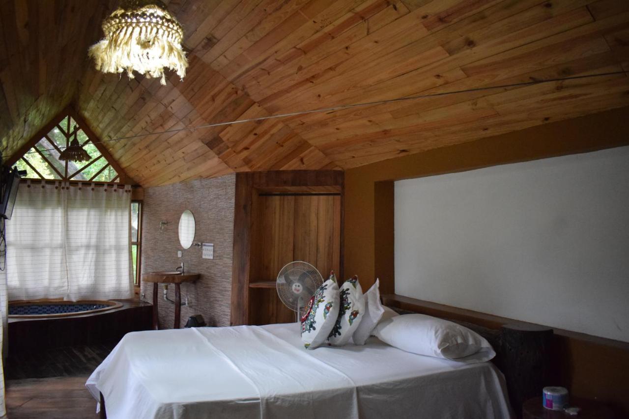 Ecohostal Rio Piedra El Zaino Extérieur photo