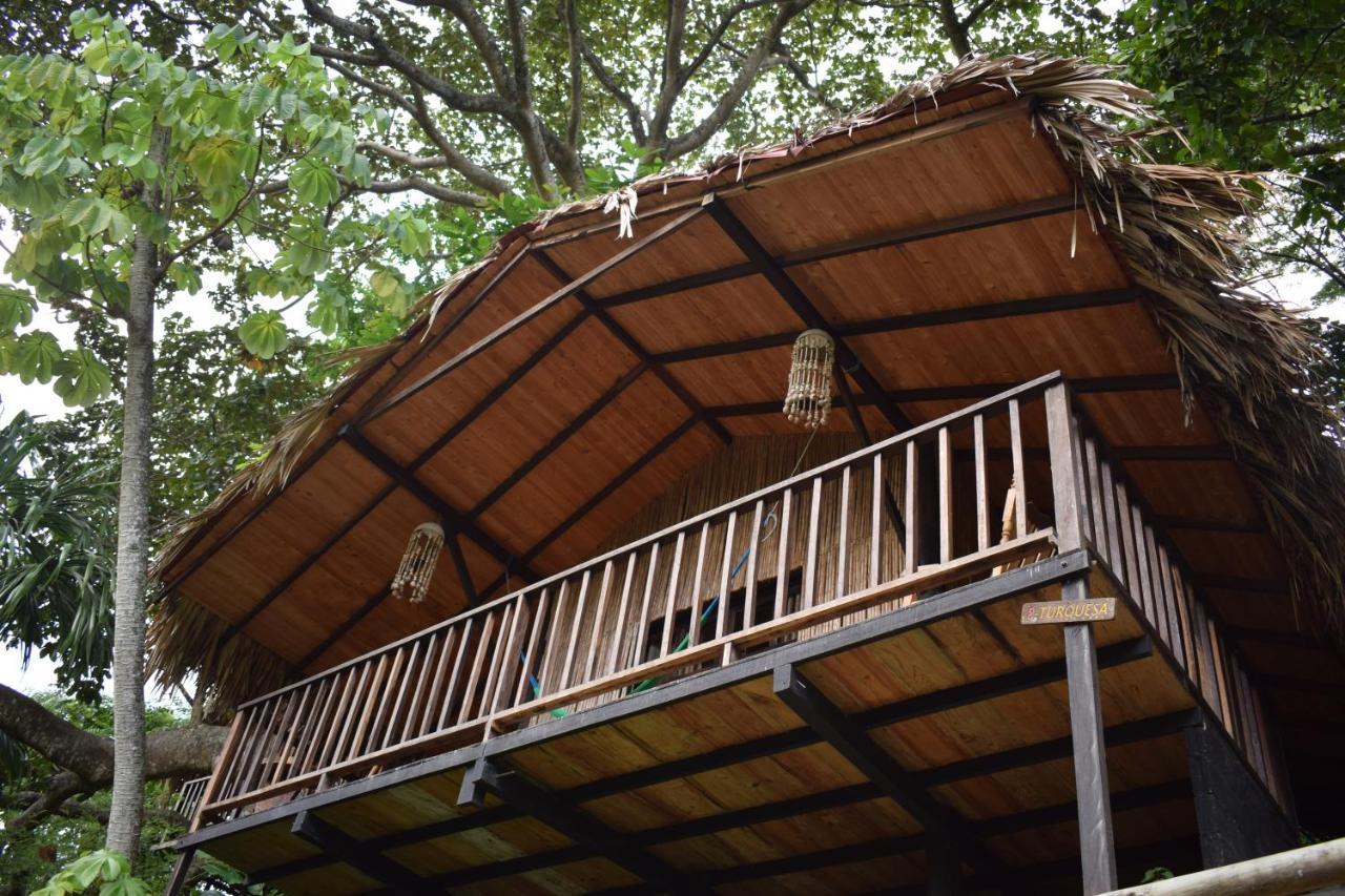 Ecohostal Rio Piedra El Zaino Extérieur photo