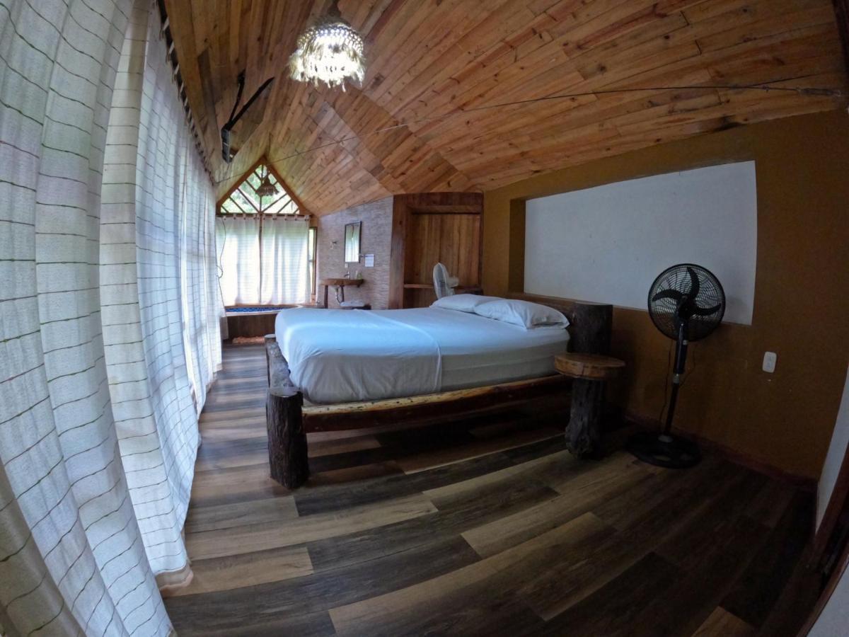Ecohostal Rio Piedra El Zaino Extérieur photo