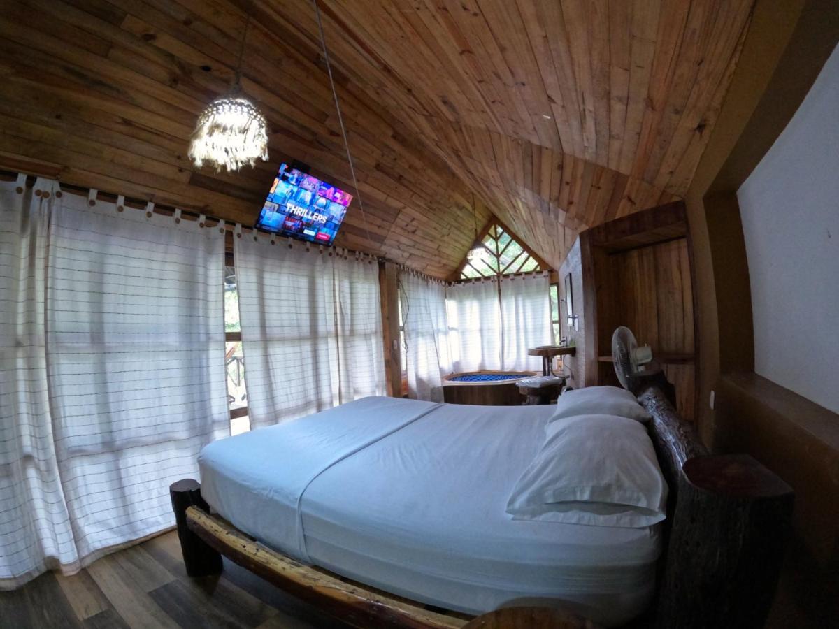 Ecohostal Rio Piedra El Zaino Extérieur photo