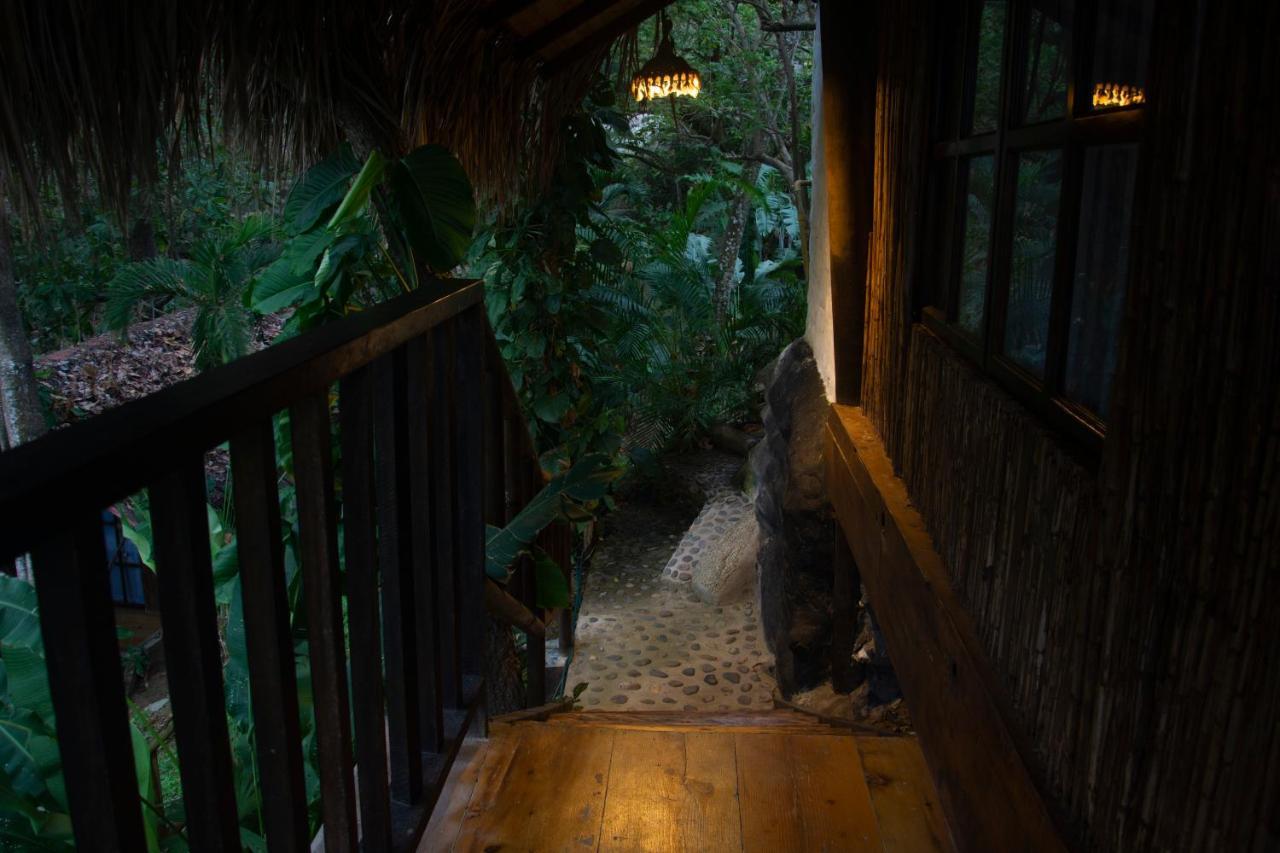 Ecohostal Rio Piedra El Zaino Extérieur photo
