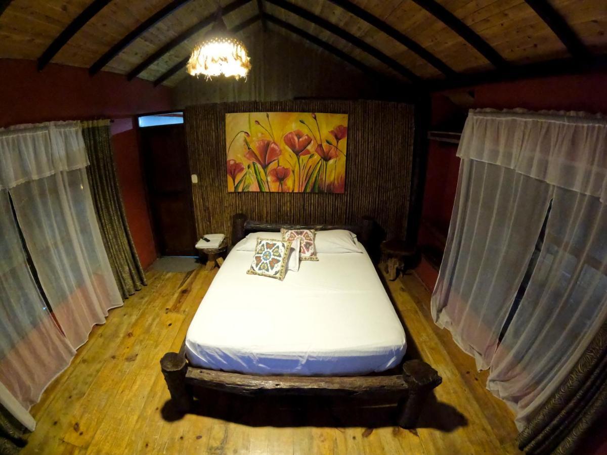 Ecohostal Rio Piedra El Zaino Extérieur photo