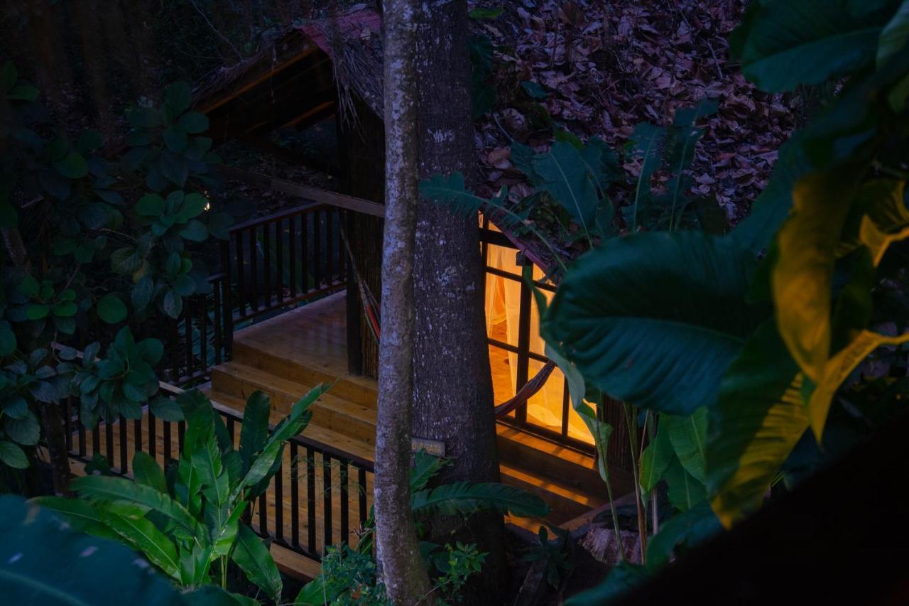 Ecohostal Rio Piedra El Zaino Extérieur photo