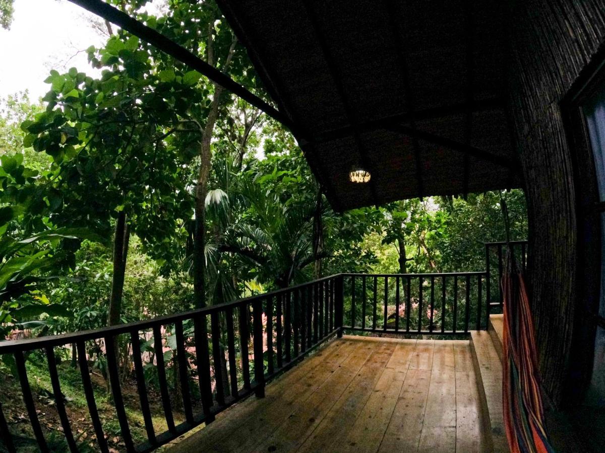 Ecohostal Rio Piedra El Zaino Extérieur photo