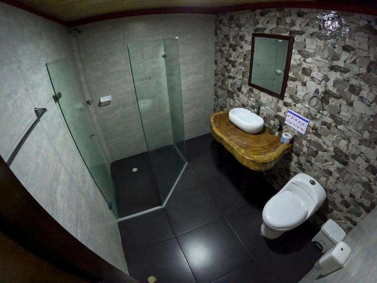 Ecohostal Rio Piedra El Zaino Extérieur photo