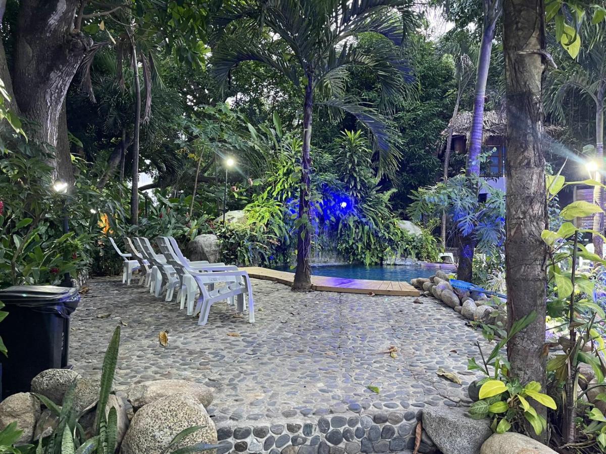 Ecohostal Rio Piedra El Zaino Extérieur photo