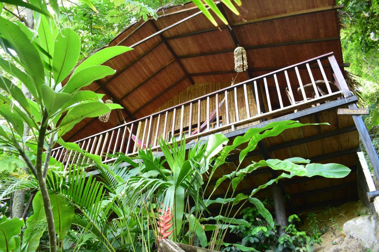 Ecohostal Rio Piedra El Zaino Extérieur photo