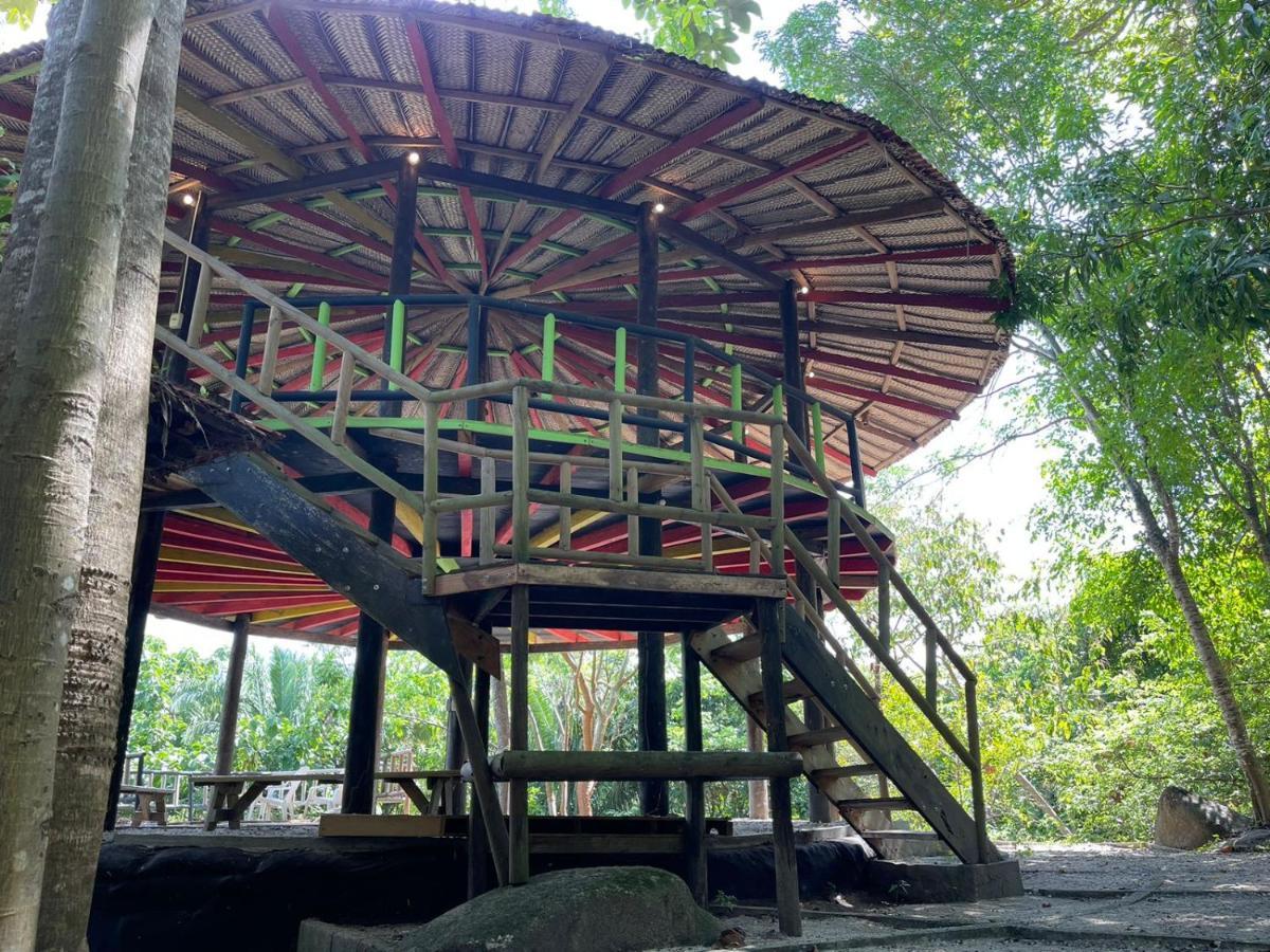Ecohostal Rio Piedra El Zaino Extérieur photo