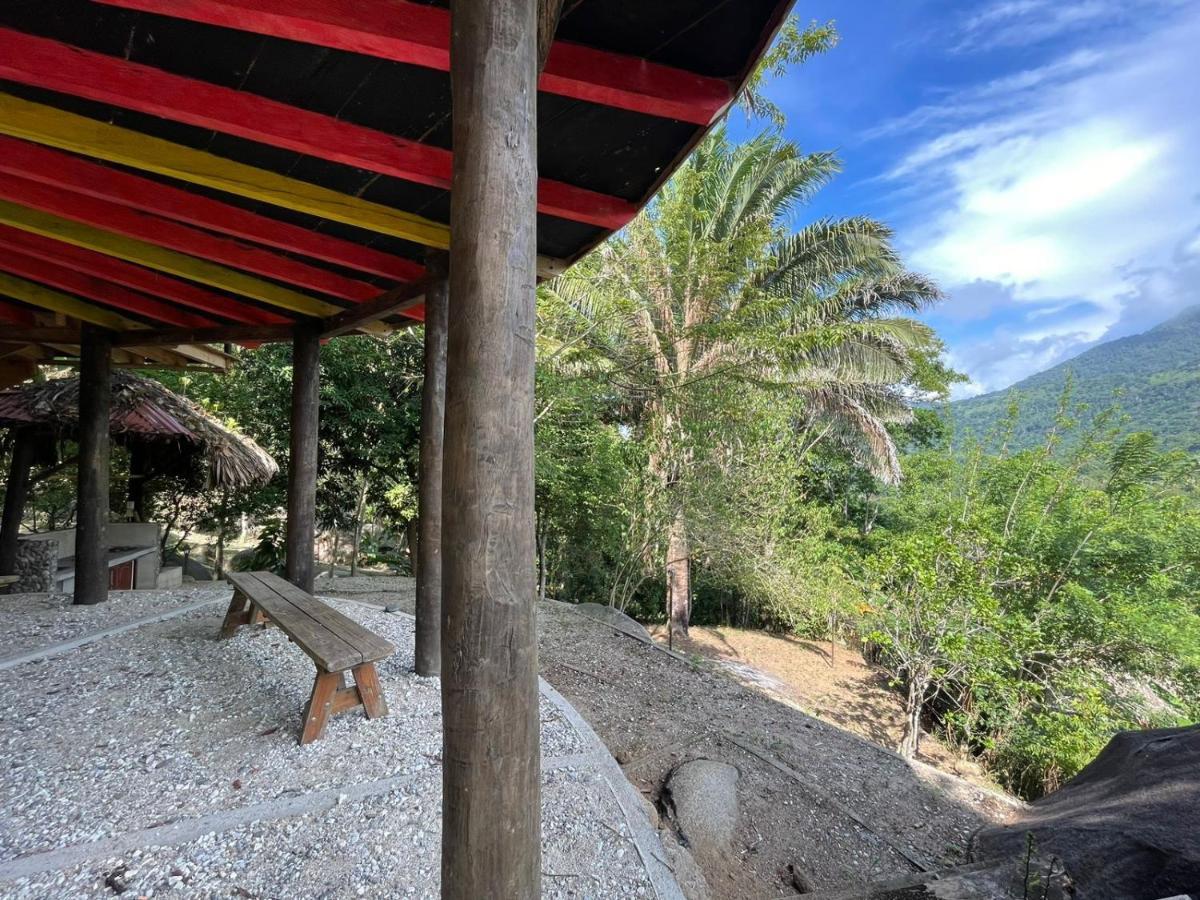 Ecohostal Rio Piedra El Zaino Extérieur photo