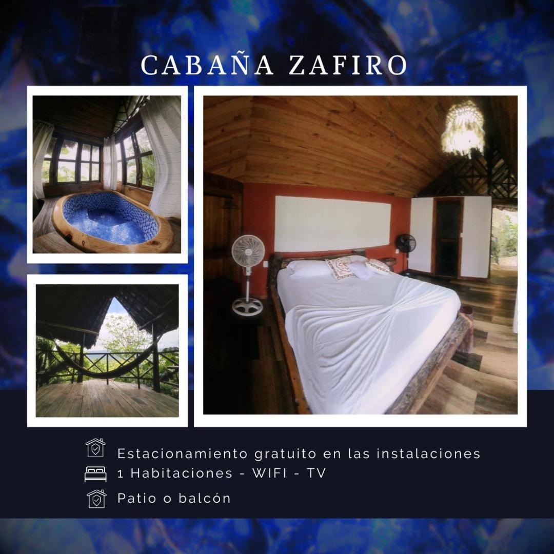 Ecohostal Rio Piedra El Zaino Extérieur photo