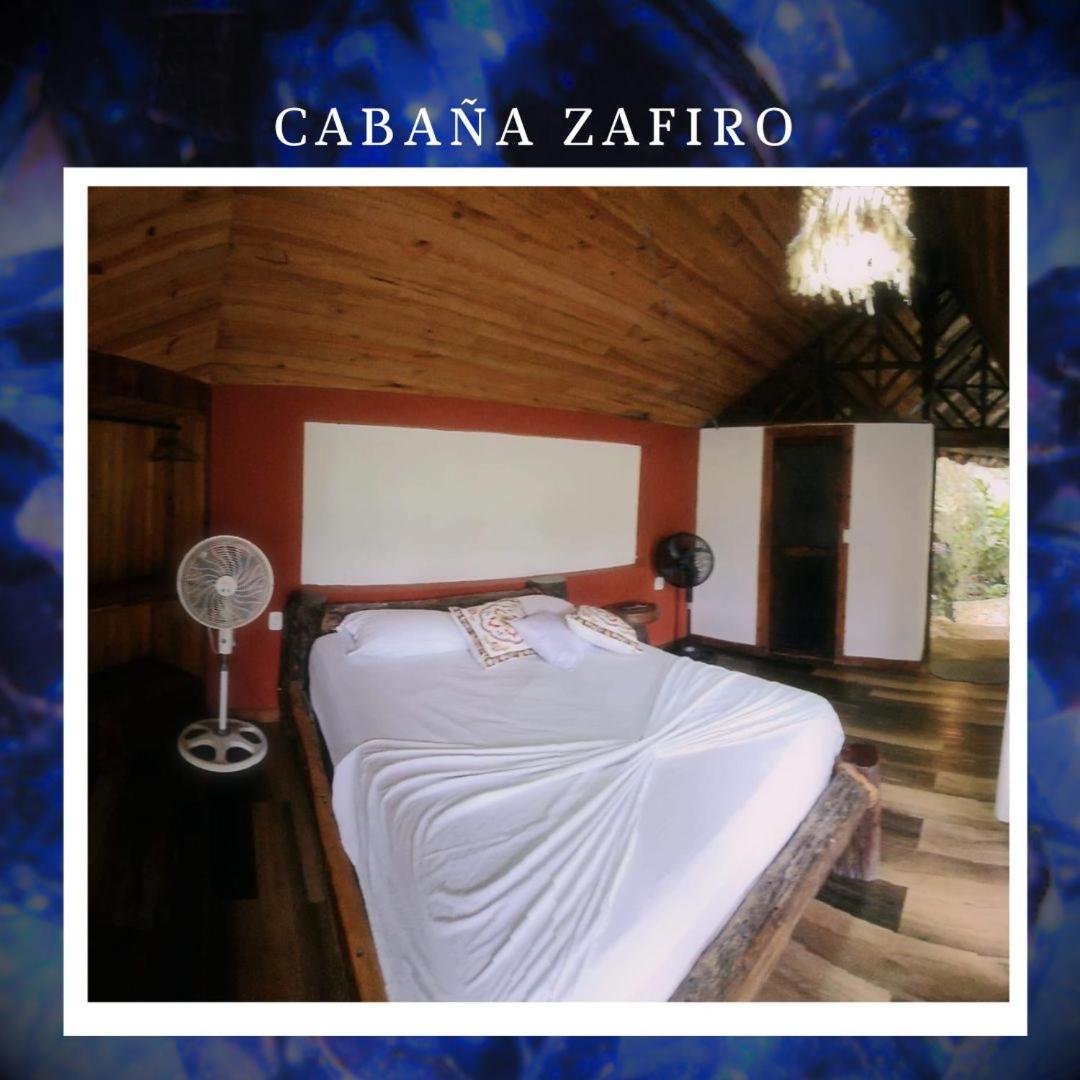 Ecohostal Rio Piedra El Zaino Extérieur photo