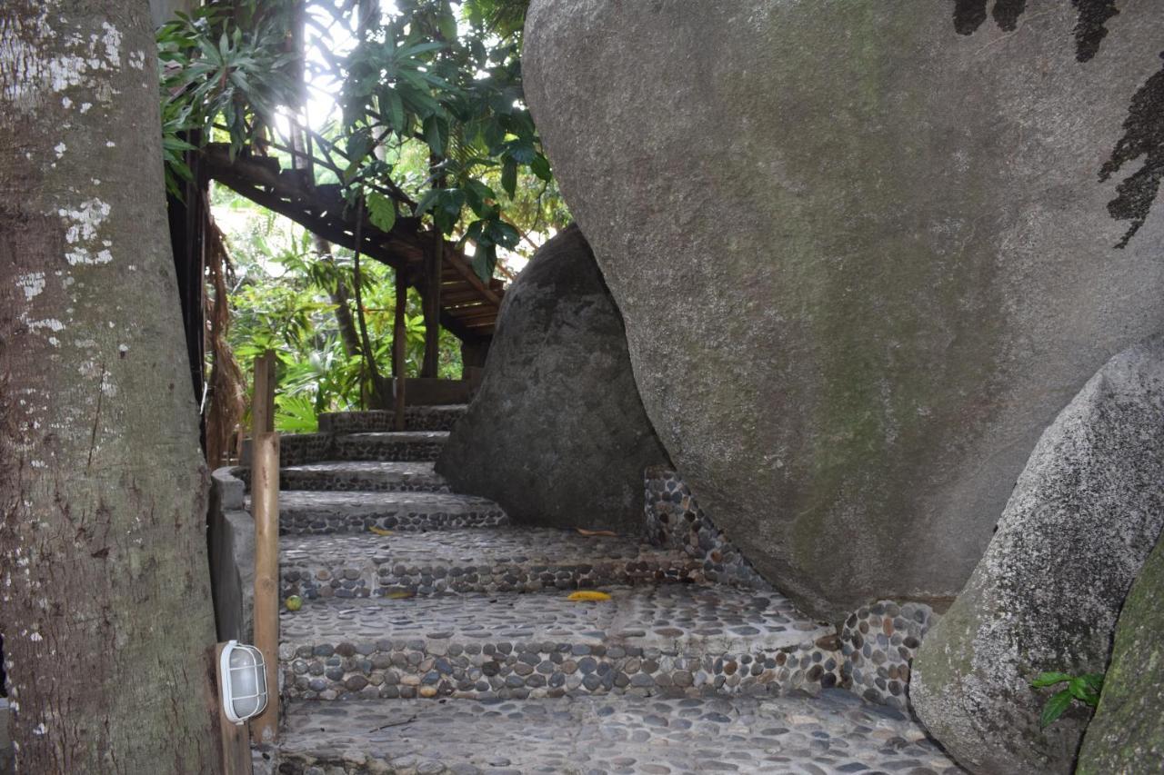 Ecohostal Rio Piedra El Zaino Extérieur photo